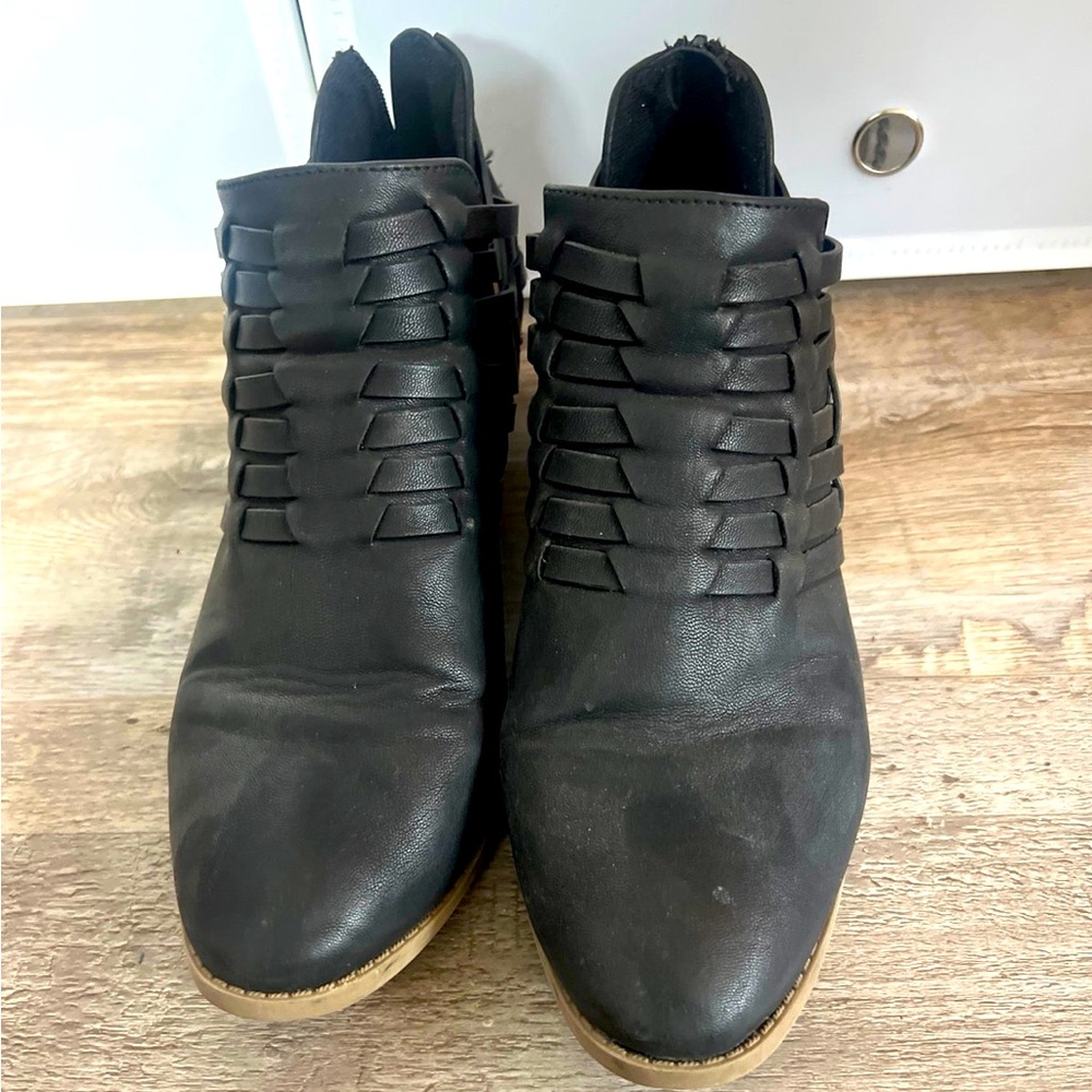 Black Booties